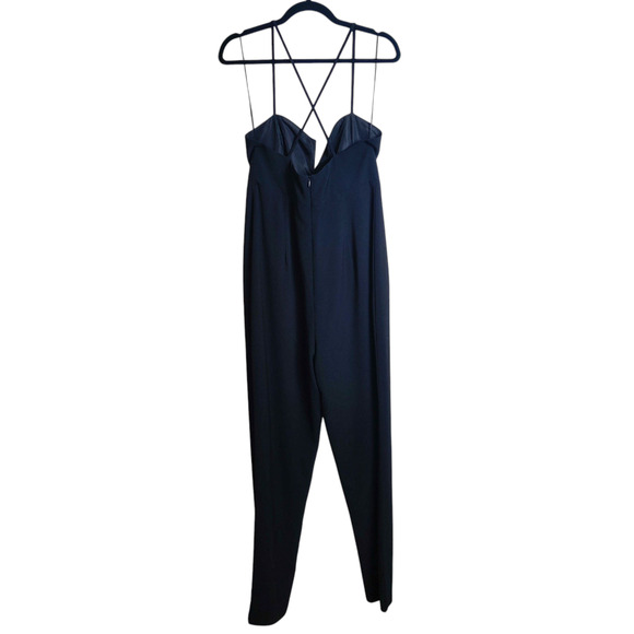 Revolve x The Fifth Label Join the Ride Black Strappy Back Jumpsuit Large - Picture 4 of 16